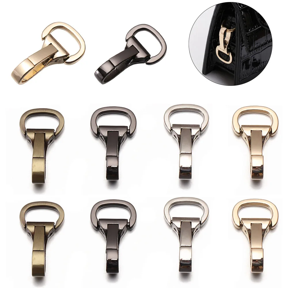 

Высококачественная кожаная сумка для рукоделия, ремешок, спусковая застежка-лобстер, пружинный зажим для ворот, металлический карабин, ремень, лямка, брелок