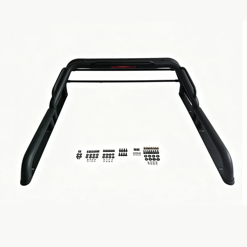 Hot Selling Detachable Luxury Sport Roll Bar Anti Roll Cage Truck Bed Bar Off Road Pickup Exterior Modification Accessory