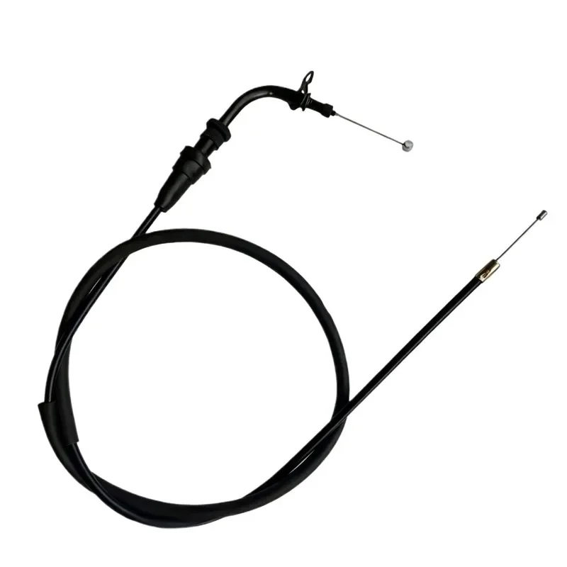 High Quality Motorcycle Throttle Cable Accelerator Pull Wire Compatible with Haojue Prince HJ125-8E 8C 8F Replacement Parts