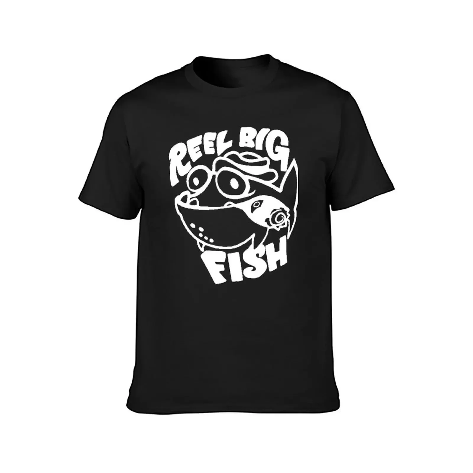 Reel Big Fish - Logo Classic T-Shirt oversizeds graphic shirts blacks graphic t shirt vintage mens cotton t shirts