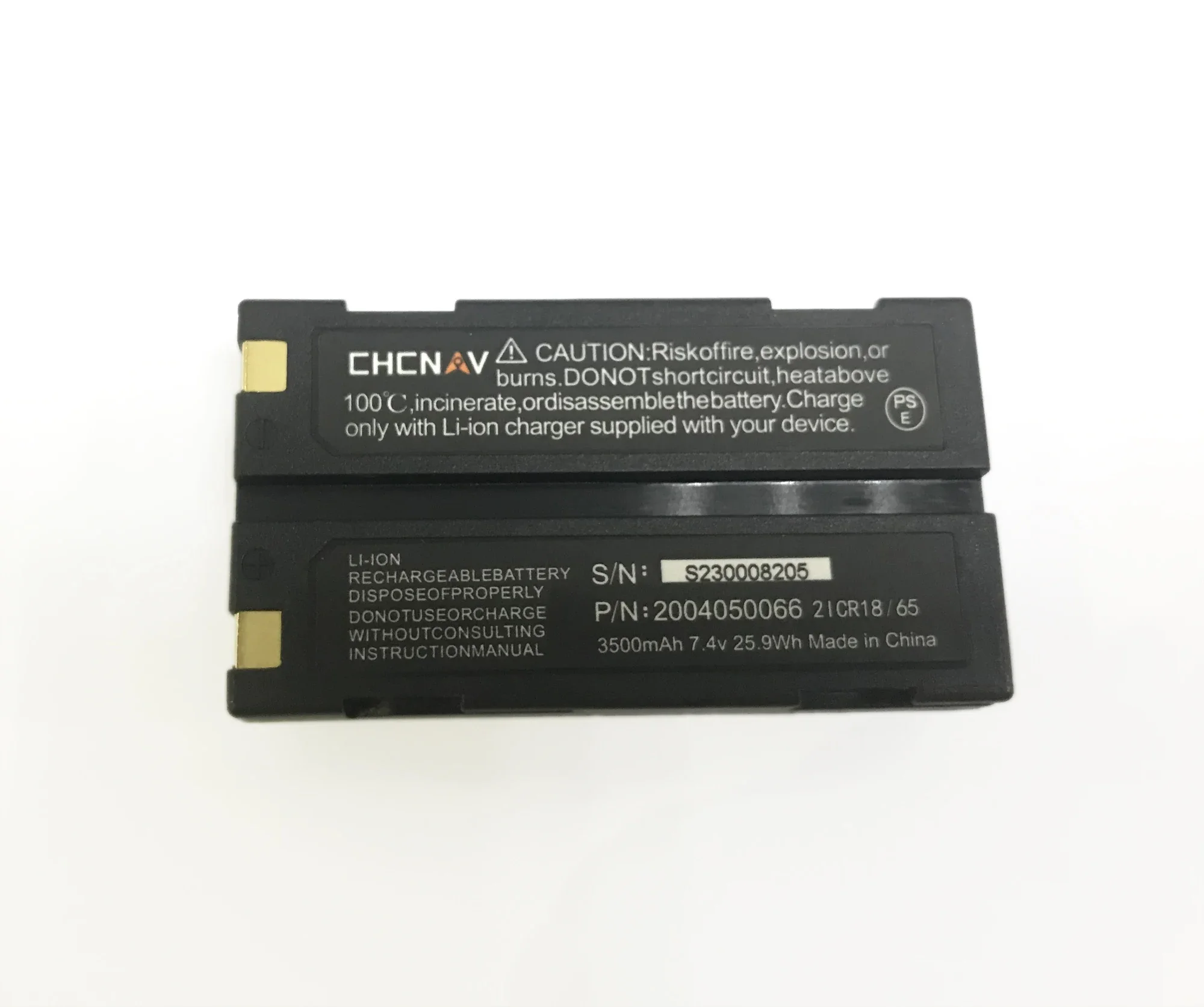 

7.4V 3500mAh Battery CHCNAV 2004050017 XB-2 Battery for chc X91 GPS battery model GPS-RTK CHC X90/X91/X93/M500/600 Series RTK