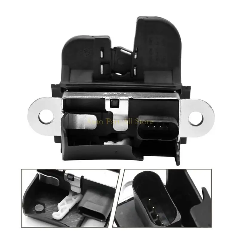 

J0MA Car Tailgates Trunk Lid Lock Actuator 1T0827505H Trunk Assembly