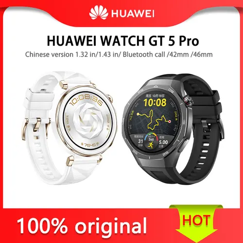 HUAWEI WATCH GT5 Pro Chinesische Version Bluetooth-Anruf