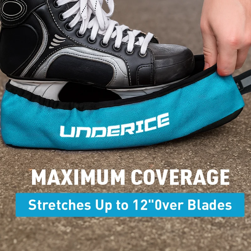 PRO Skate Figure Skates Cover Polyester Skate Blade Covers Double Layer Anti Cutting 3colors Hockey Blade Protector Skates Cover