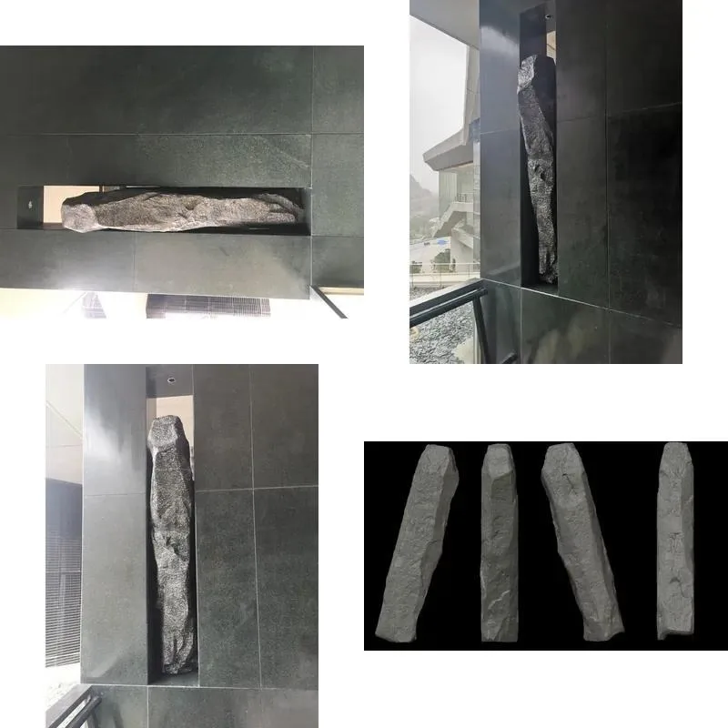 Customizable Simulated Animal Art Stone Resin Sculpture for Large Outdoor Decor Adjustable Size