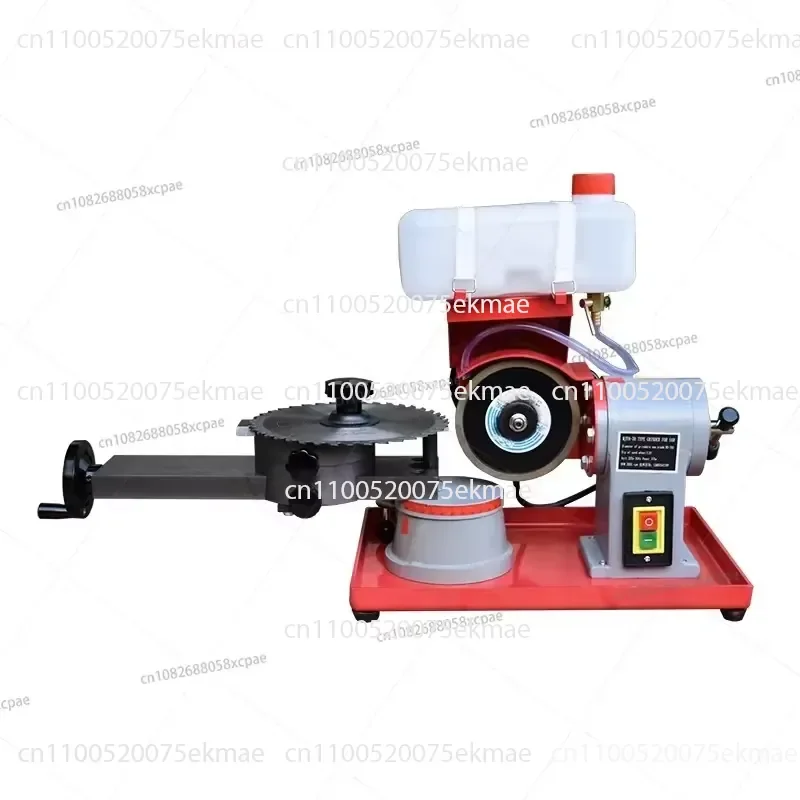 Sawtooth Polishing Machine 370w Circular Saw Blade Grinder Sharpener Saw Gear Grinding Machine 220V Dry Grinding Water