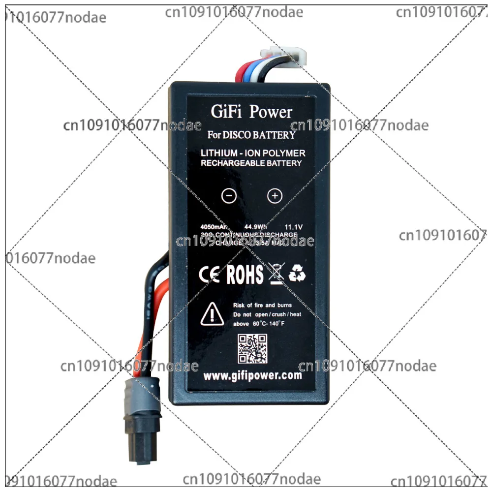 Литиевая батарея 11,1 В, 4050 мАч, 44,95 Втч для Parrot Disco FPV