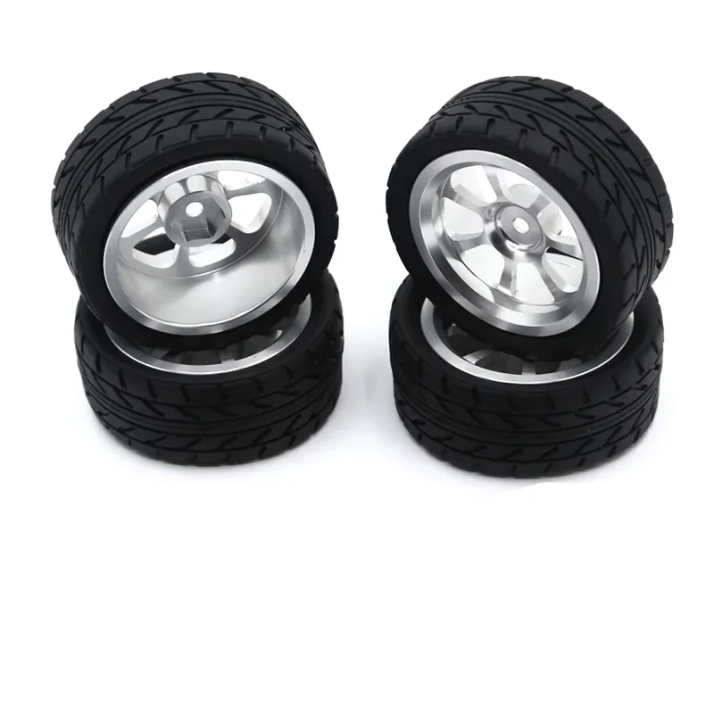 

Suitable for WLToys 1:12 1:14 1:18 RC car accessories 124016 124017 124018 124019 144001 A959 and other metal upgrade wheels