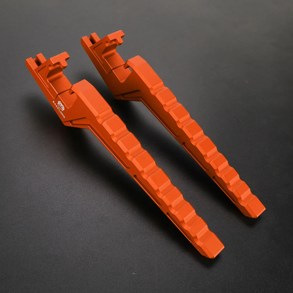 

Foot Peg Extensions Extended Footpegs FOR 250 300 350 400 450 500 525 530 EXC EXC-F XC XC-F XCW XCW-F SX SX-F 1998-2025 2024