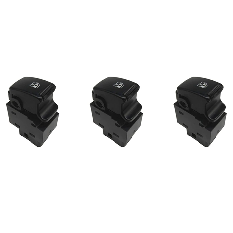 3X Electric Window Passenger Control Switch 93580-2E000 For Hyundai Tucson Window Regulator