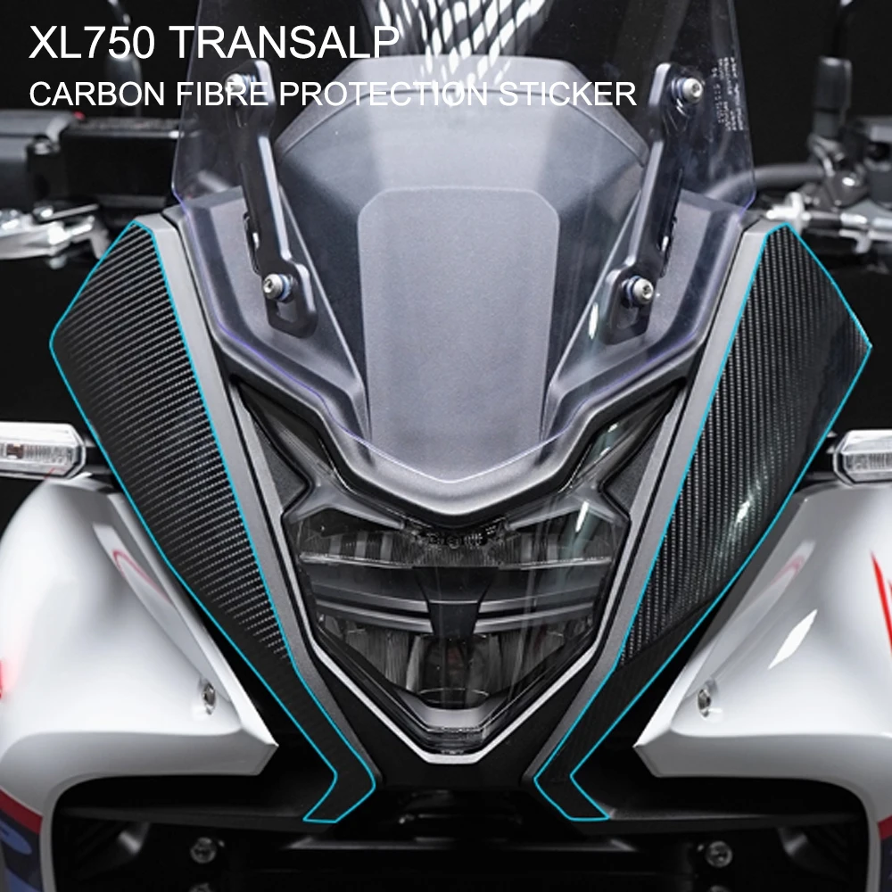 

For Honda XL 750 XL750 Transalp Carbon Fibre Protection Sticker Full car protection sticker Scratch protection sticker car body