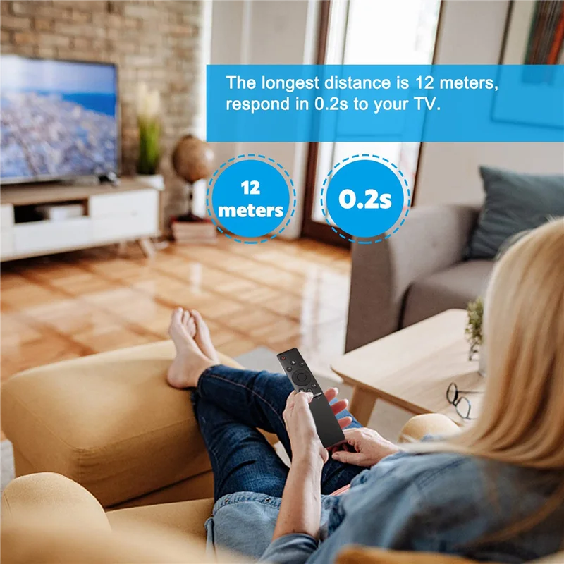 Replace BN59-01266A TV Remote Control For Samsung RMCSPM1AP1 4K UHD TV UN49MU6300F UN65MU7600FXZA UN65MU800DFXZA