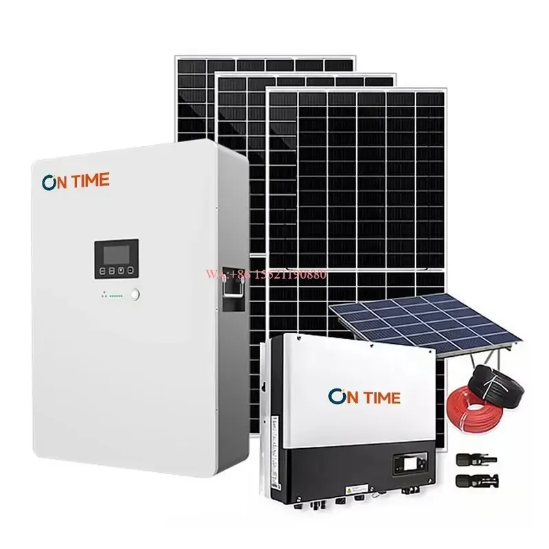 WMWMNU for Solar Panel Kit Off Grid 1kw 5kw 10kw 30kw Hybrid Complete Solar Energy Power Electric Fence Photovoltaic System
