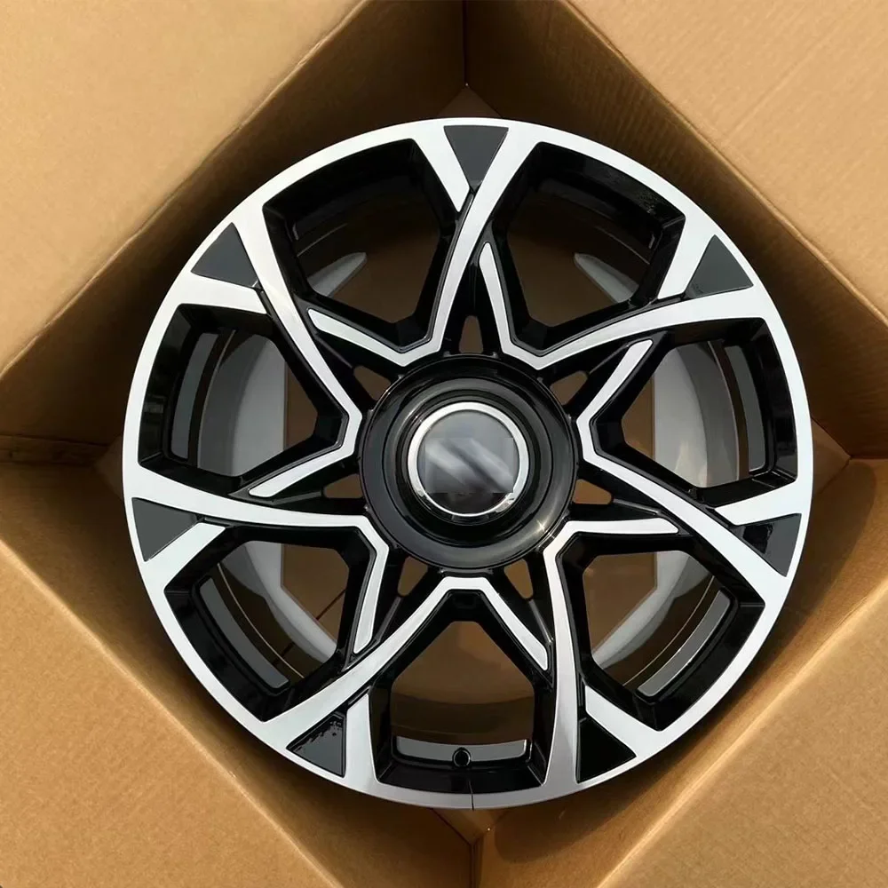 2 piece 4x4 5x120 5x114.3 5x112 4x100 6x139.7 15 16 17 18 19 20 21 22 inch 5 hole Alloy car off road Forged wheels rims