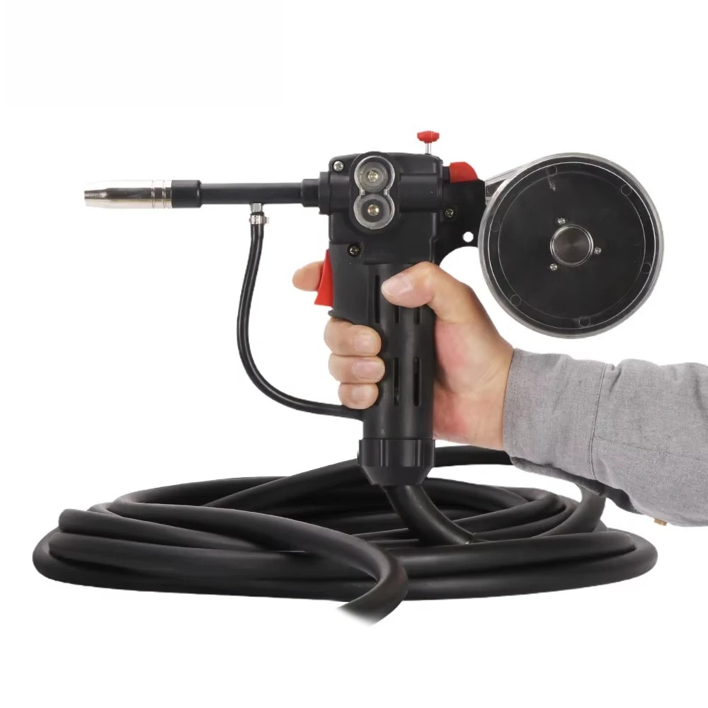

welding machine LCD screen double pulse MIG lifting TIG MMA spool aluminum welding DC semi-automatic MIG welding machine