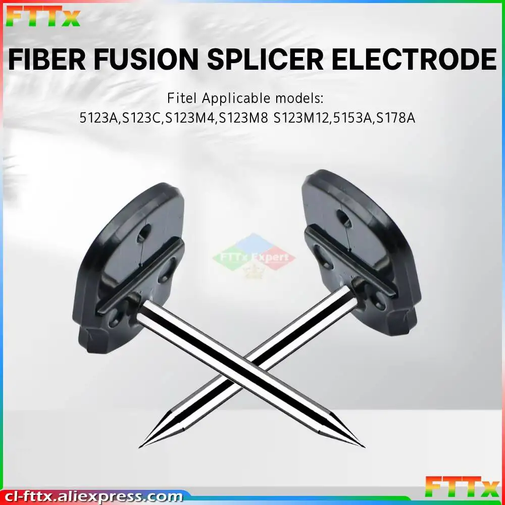 

Электроды для сварочного аппарата оптоволокна, электродные стержни для аппаратов Fitel S178, S178A, V2, S153, S123