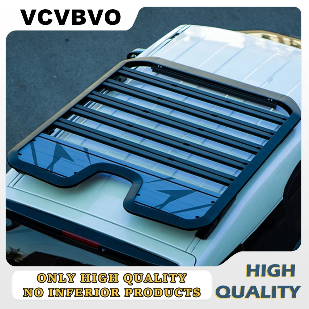 

Специальный модифицированный багажник на крышу FJ Cruiser, аксессуары для платформы, навес для палатки, низкая устойчивость к ветру, низкий уровень шума, неразрушающая установка