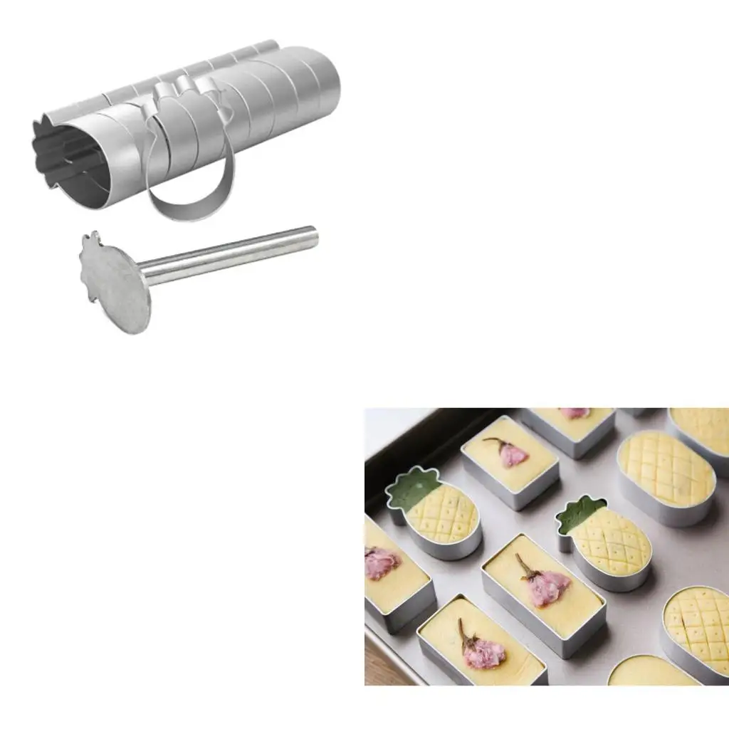 

Резак для печенья, пирога, торта, формы для печенья, набор пресс-форм, штамп для печенья, режущие инструменты для дома, кухонные