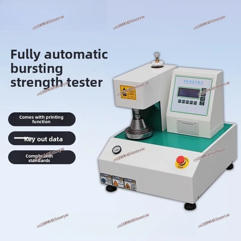 Automatic bursting strength tester corrugated box rupture tester