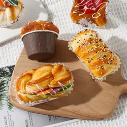 Fake Cake Bread Cupcake Pastry Bakery Artificial Soft Bread Food Model Props Refrigerator Stickers Simulation Dessert Scale