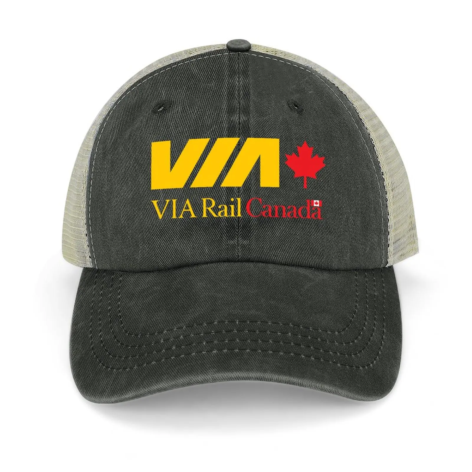 

VIA-Canada Merch Baseball Cap Fashion Beach Hat Baseball Cap party Hat Luxury Hat Women Hats Men's