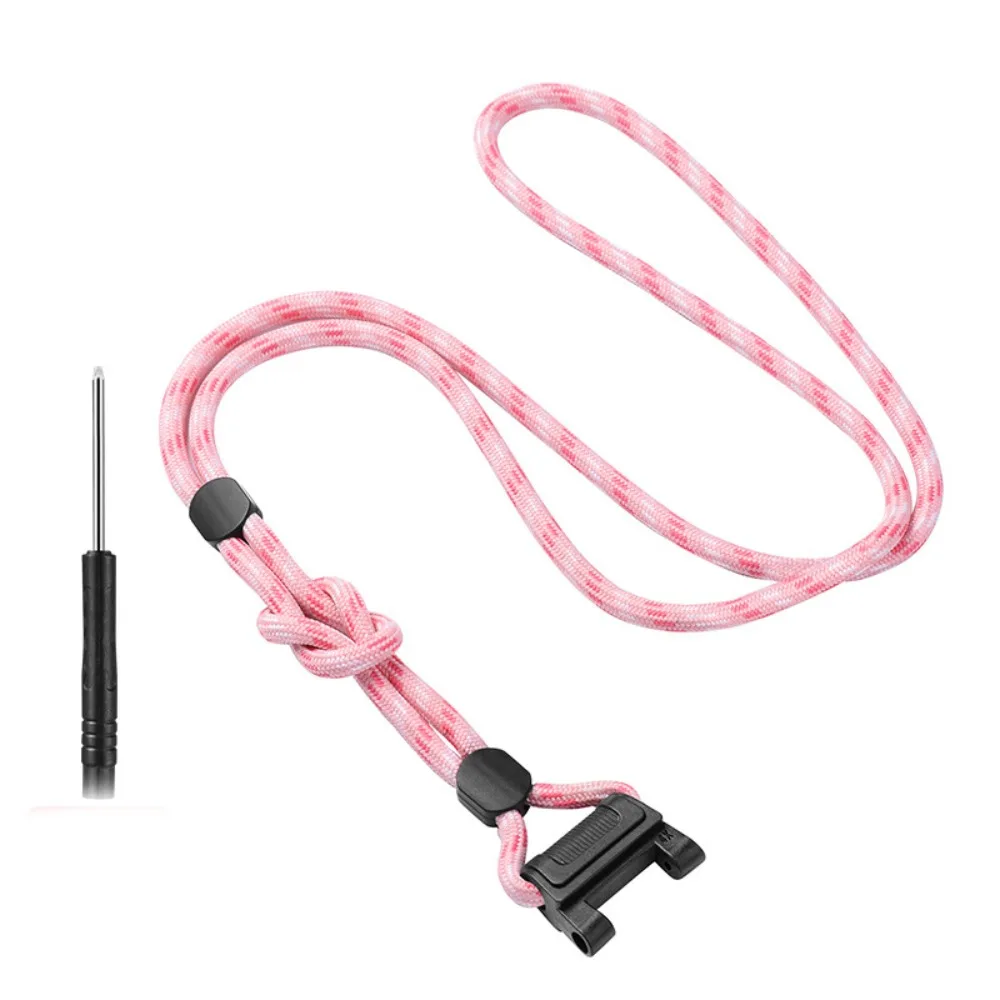 Wearable Children's Watch Lanyard Durable Adjustable Length Phone Watch Lanyard Universal for Huawei 3S/3Pro/4X/5Pro