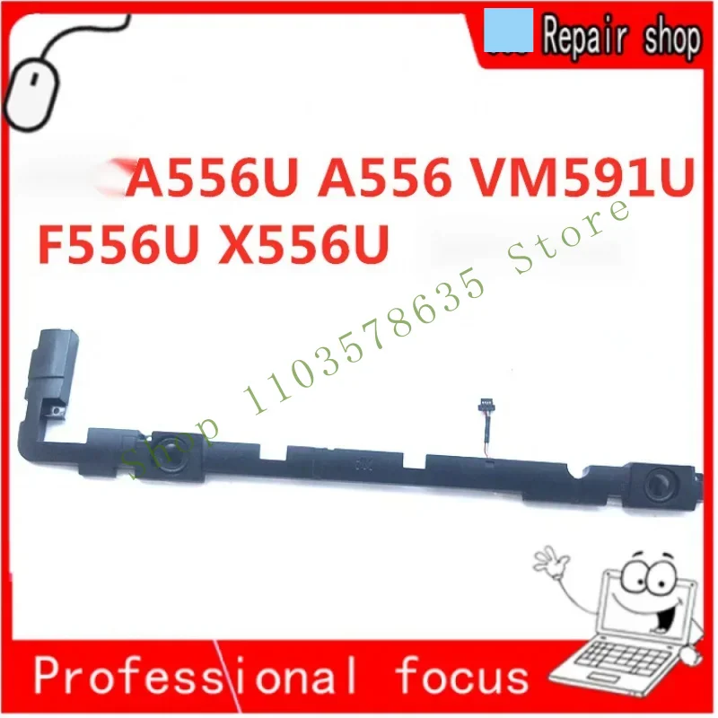 WW. Новый встроенный динамик для ноутбука Asus A556U A556 K556 F556U X556 X556U K556U, 100% протестированный, быстрая доставка