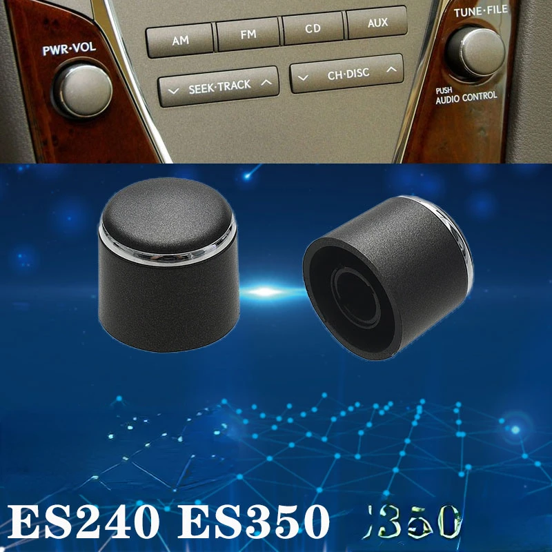 

For Lexus ES240 ES350 Audio Knob Volume Button Radio Switch 1pcs