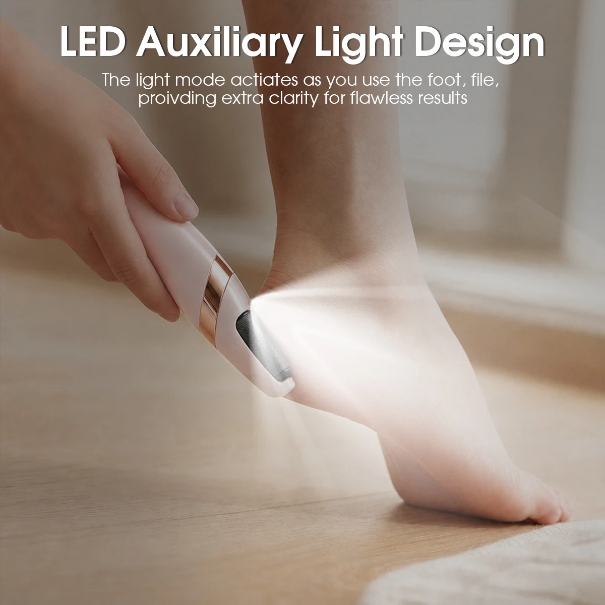 Personal Care Electronic Products, Electric Foot File, Automatic Cocoon Remover, Portable Electric Foot Trimmer