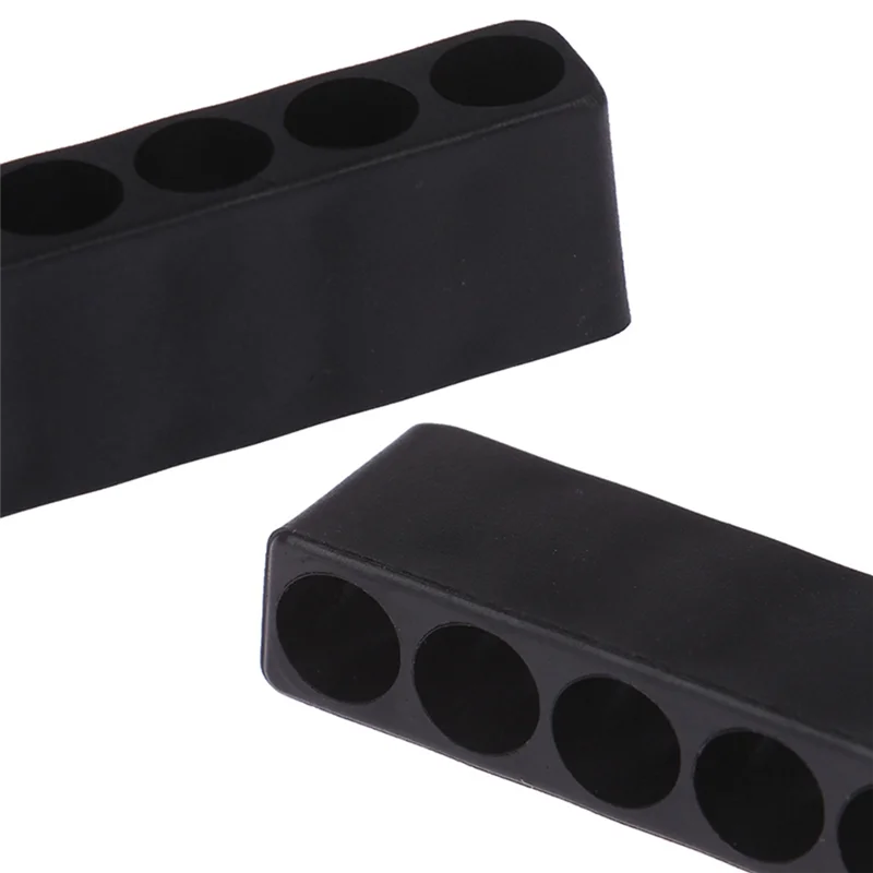 

LLCS-15Pcs 10 Holes Hex Shank Screwdriver Bit Holder Plastic Head Storage Drill Stand For Power Accessories