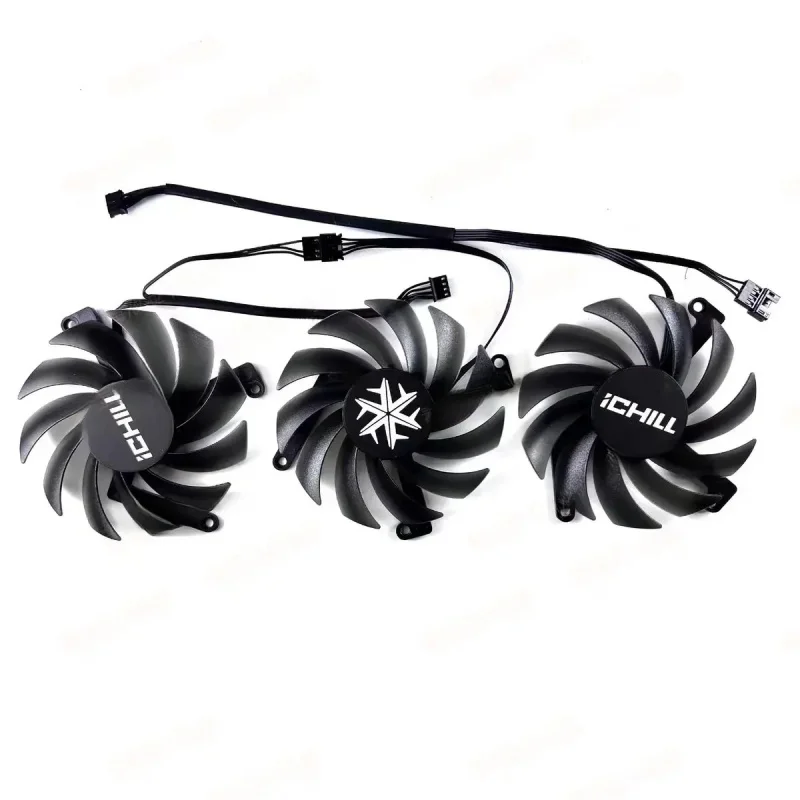 CHEN New FOR Innosilicon RTX 3080, 3080ti, 3090 iCHILL X3 Ice Dragon Graphics Card Universal Fan~~