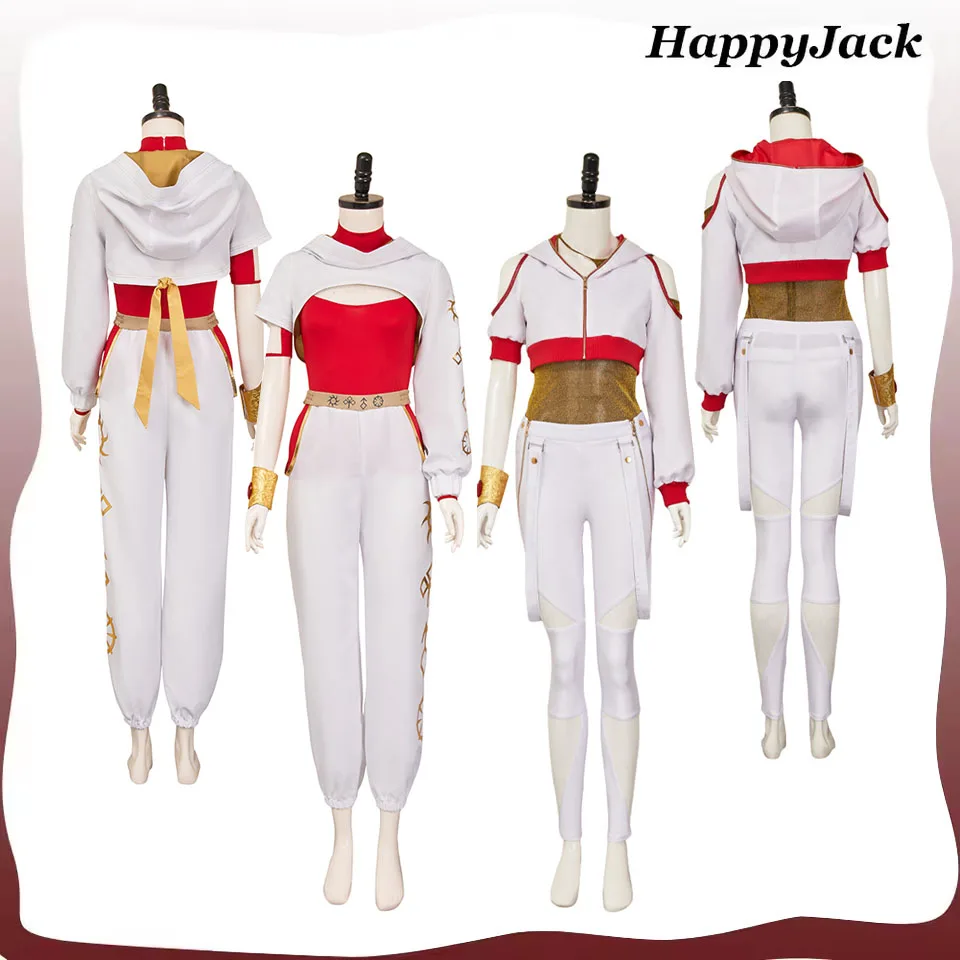 

Nova Косплей Костюм 2025 ТВ Зомби Ролевая игра Взрослые женщины Пальто Нижнее белье Брюки Браслет Одежда Хэллоуин Карнавальный костюм для вечеринки