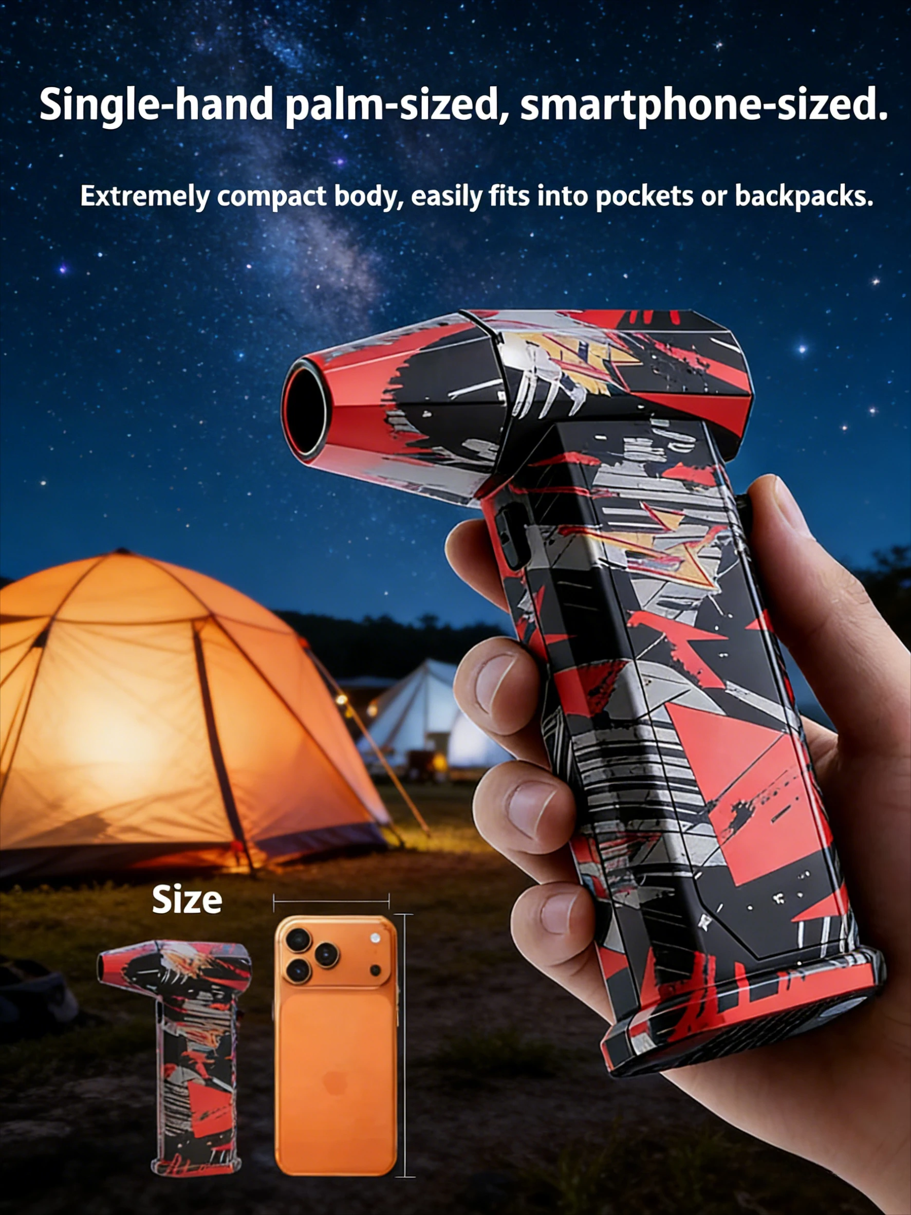 

Turbo Fan Upgrade New X9 300000RPM Brushless Air Blower Rechargeable Blower Turbo Jet Fan Portable Dust Blower Electric Dryer