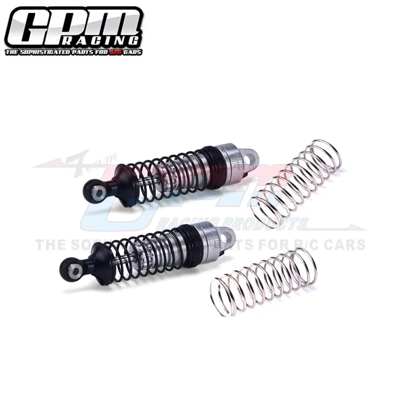 GPM Aluminum 7075 Front Damper 70mm Shock Absorber For TAMIY 1/10 BBX BB-01 54504