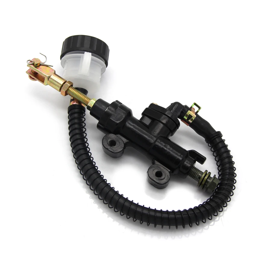 Motorcycle Rear Brake Lever Master Cylinder Hydraulic Pump For Honda CBR1000RR CB600F CBR1000RR CBR600RR CBR1000S CB1000 VFR800