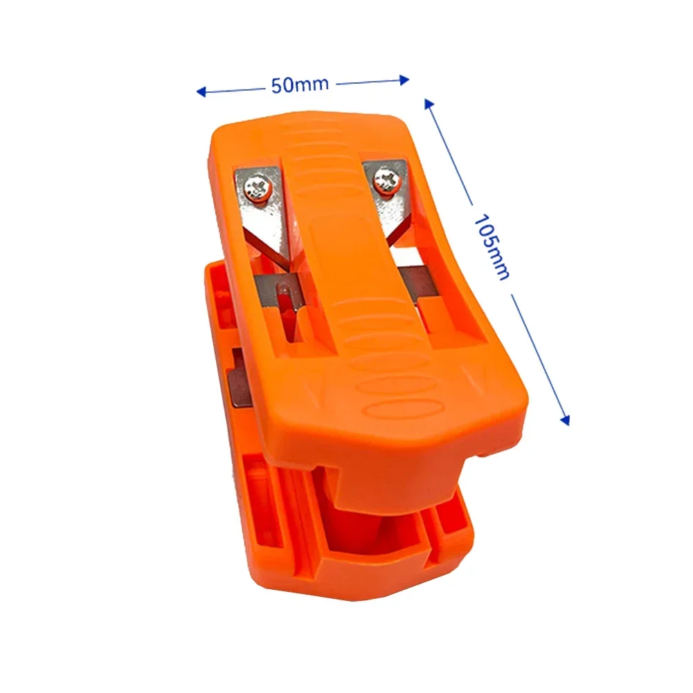 For Banding For Woodworking Manual Trimming Wood Trimmer Furniture Decoration 105*50mm orange Cabinet Making Decoration Industry