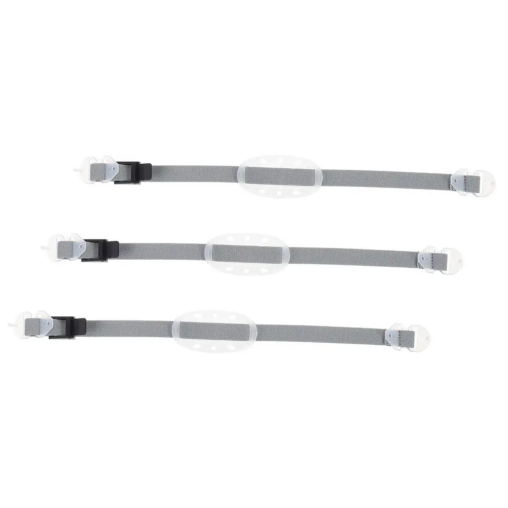 

3Pcs Universal Hard Hat Chin Strap Adjustable Accessories Safety Chin Protection Strap Construction