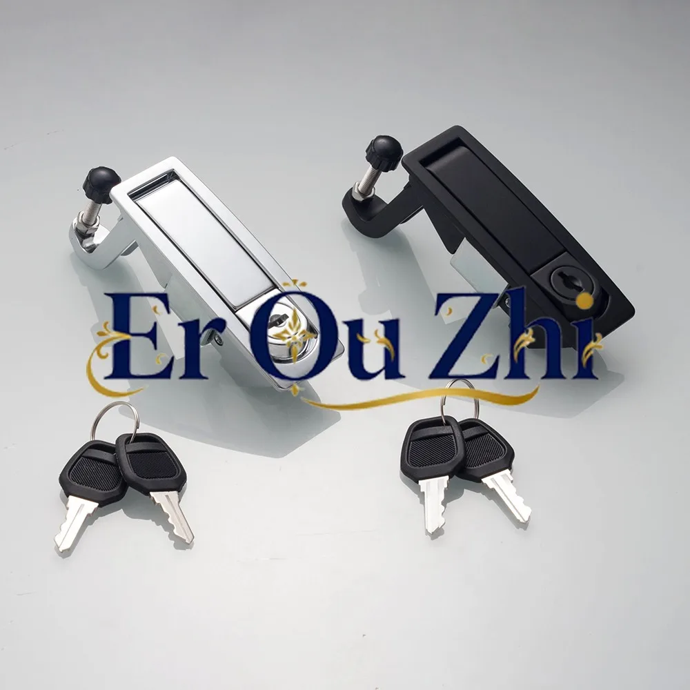 Cabinet Lock MS606 Flat Bounce Lock Electrical Cabinet Distribution Cabinet Air Compressor Open