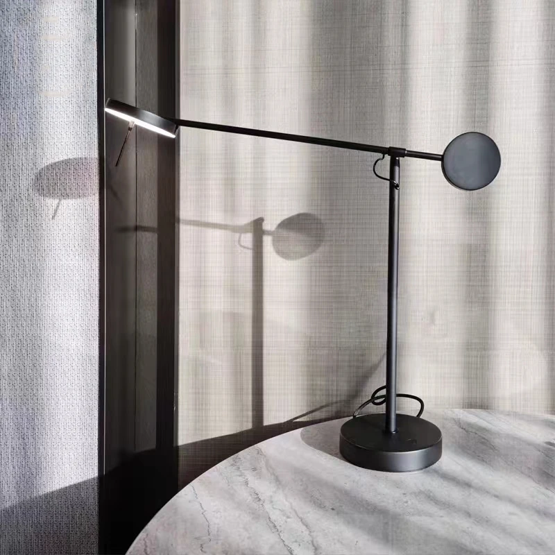 Imagem -04 - Minimalista Led Rotatable Floor Lamp em pé Luminárias Sala e Quarto Luz de Leitura 3000 k 4000k