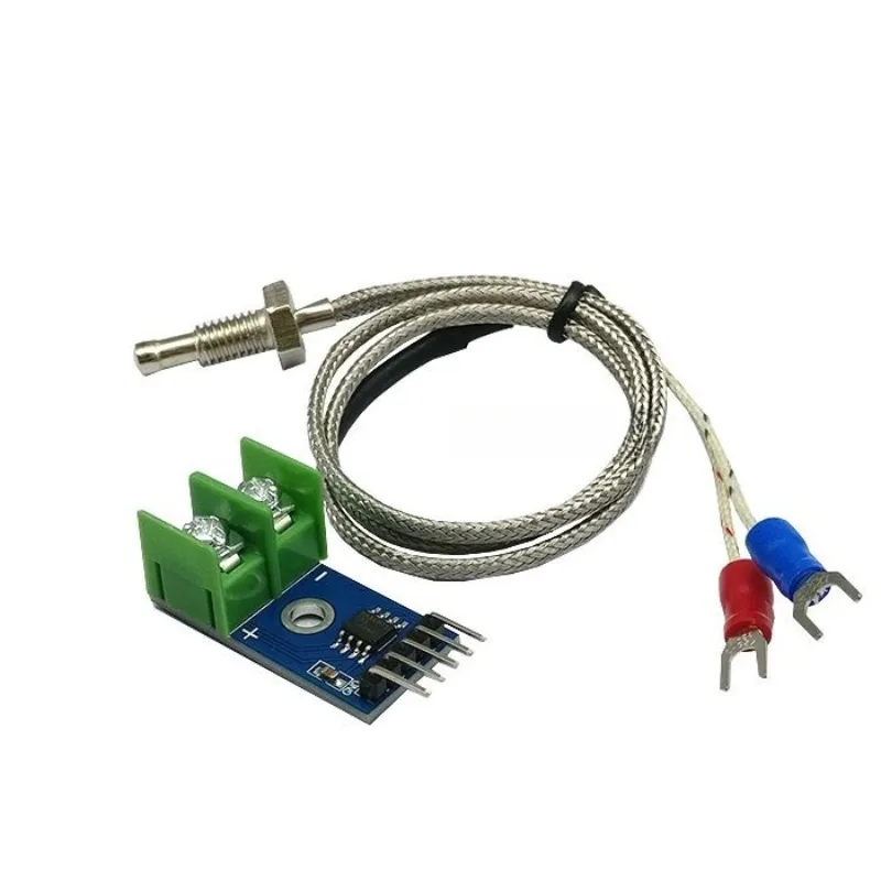 Modified MAX6675 K-Type Thermocouple Module, Temperature Sensor, Max Measuring Temp up to 1024°C