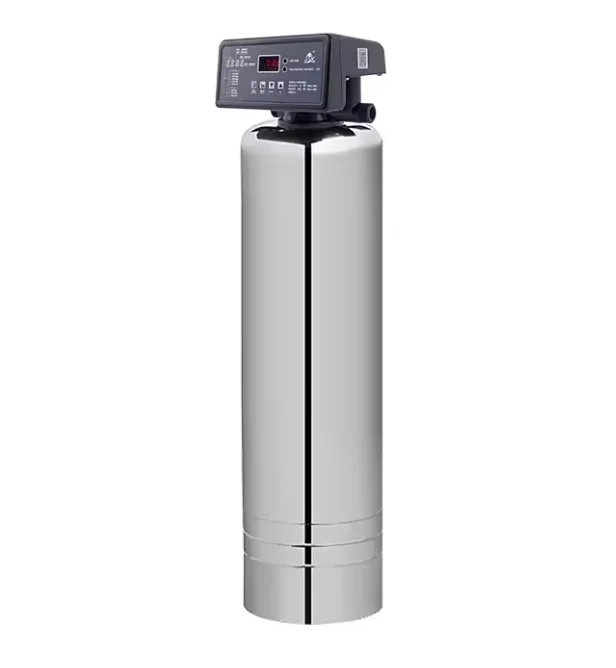 S-LLJ250-4000L Stainless Steel Manual Ion Exchange Resin Softener | 4T/H Flow Commercial Softener | Household & Commercial Use