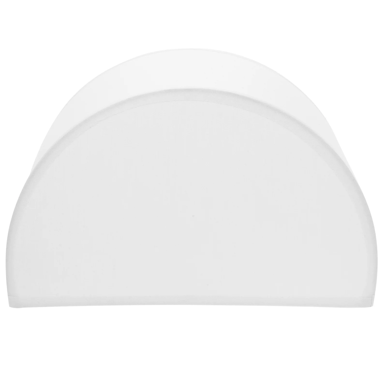 

Sturdy Semicircle Lampshade Cloth Light Cover Compact Household Light Shade Wear-Resistant Long-Lasting Simple Universal Lamp