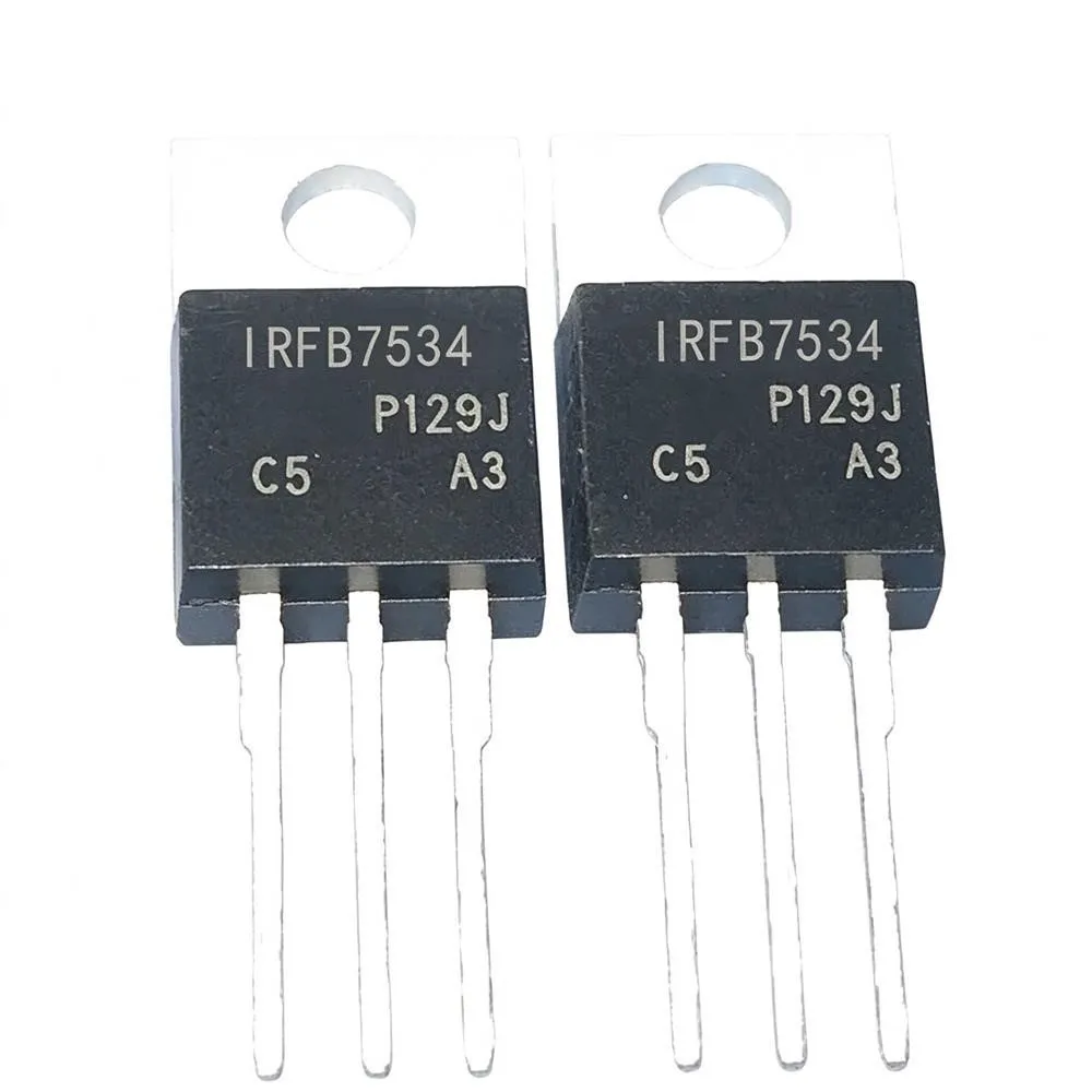 5PCS IRFB7534 195A/60V HP210N06 210A/60V SPA02N80C3 02N80C3 HGTP12N60A4 BTB24-800BW 800V 25A LSD65R190WE
