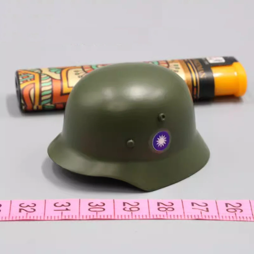 1/6 Minitimes M044 Asia Man General Soldier Teacher Fight for Peace Mini Toys Model Helmet PVC Material For 12