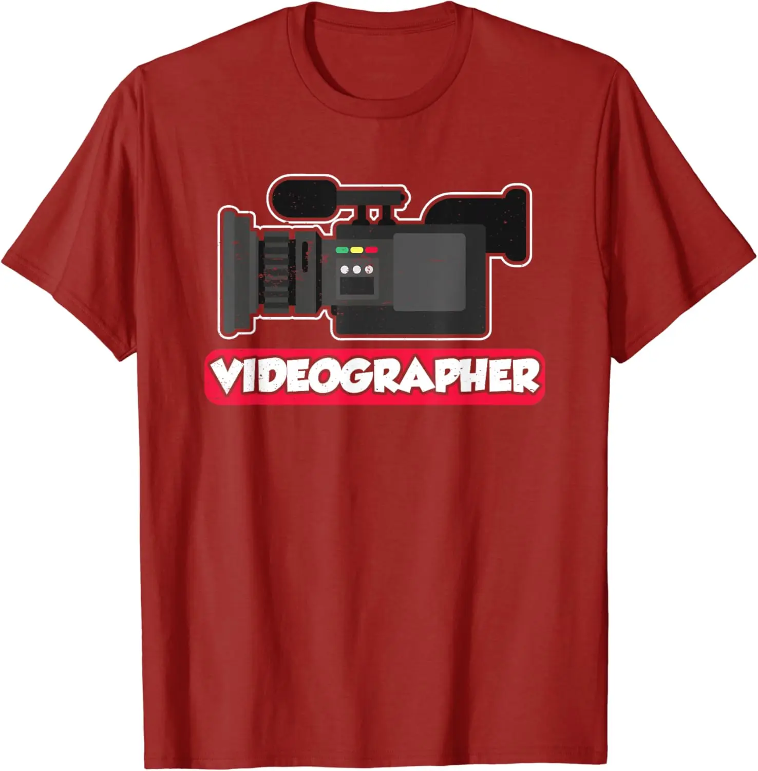 Videographer Film Editing Video Editor Movie T-Shirt