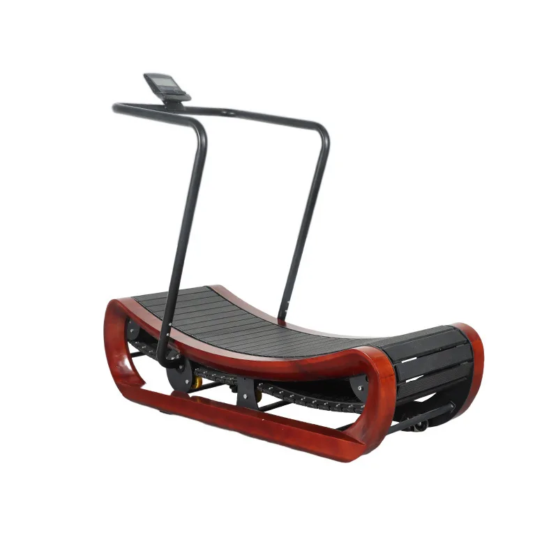 Commercial Non-Powered Running Machine Home Non-Electric Treadmill With Fitness Track Type For Adult For Home Use
