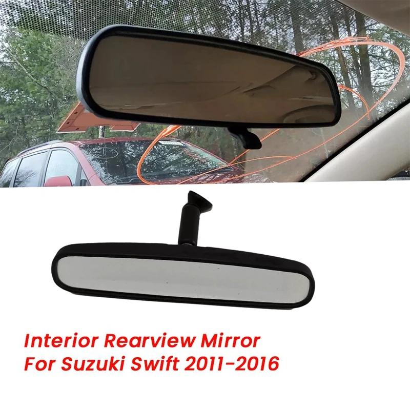 Car Interior Rearview Mirror 84703-71L00 For Suzuki Swift 11-16 SX4 S-Cross Inside Mirror Glass E11025617 8470371L00