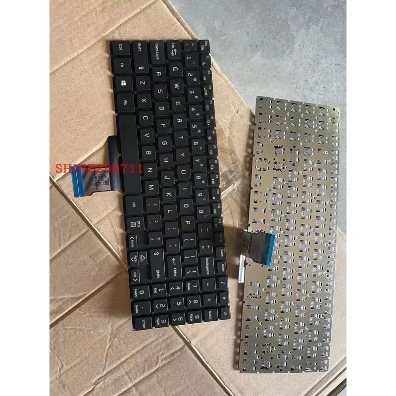 Keyboard for Shenzhou U65A1 E Play Youth Edition U63E1 QL9S05 LGAA Maiben m543 5 18F3