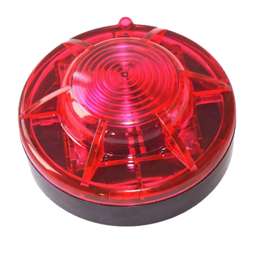 1W Trailer LED Traffic Police Warning Light Magnetic Car Flash Strobe Round Lamp Barrier Light Waterproof Truck Van Accessories