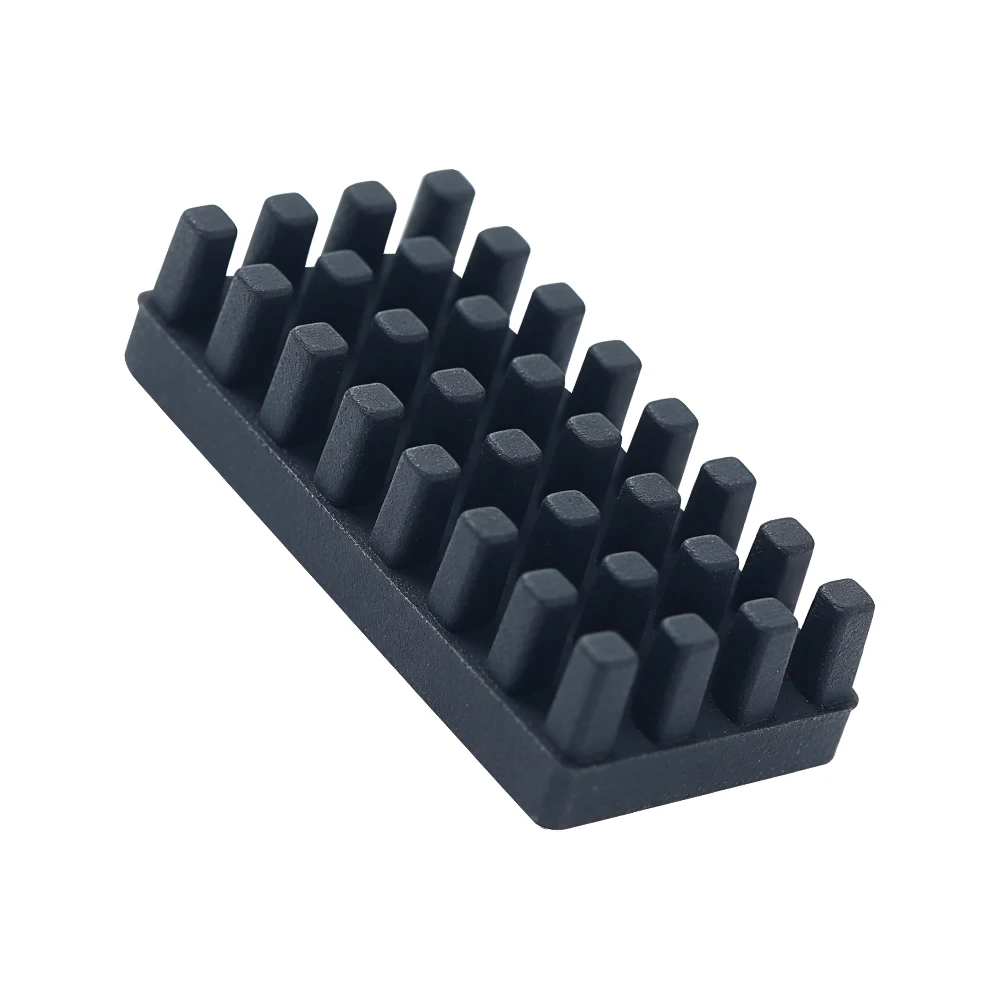Für Snapmaker U1 Silikon-Düsenbürste mit Parkpad, Schutzausrüstung, Silikon-Düsenbürste, 4 Stück, für 3D-Druckerteile – Detail 4